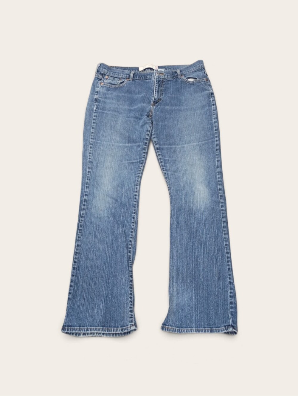 Levi's 515 Women's Light Blue Boot Cut Jeans